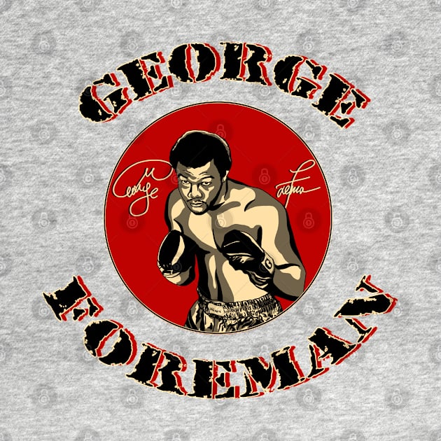 George Foreman by HelenaCooper